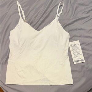 NWT Lululemon Align Waist-Length Cami C/D sz 6